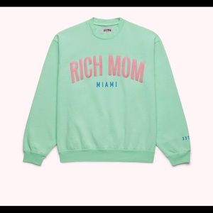 Rich Mom Miami Crewneck